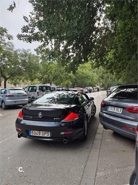 Usado BMW 630 258 CV (189 kW) 2005 Negro Coupe
