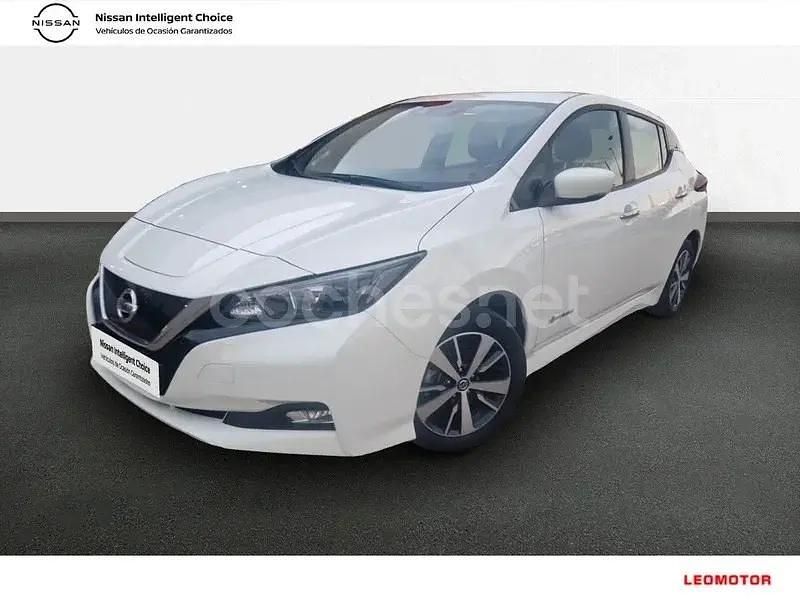 Usado Nissan Leaf Acenta 110 kW (150 CV) 2020 Blanco Utilitario