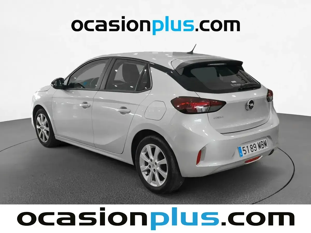 Usado Opel Corsa Edition 100 CV (73 kW) 2022 Gris Berlina