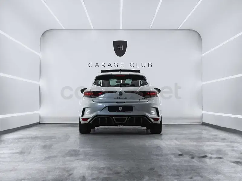 Usado Renault Mégane IV Trophy 300 CV (220 kW) 2023 Blanco Berlina