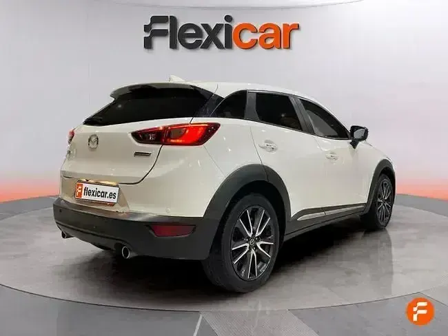 Usado Mazda CX-3 Luxury 105 CV (77 kW) 2018 Blanco SUV