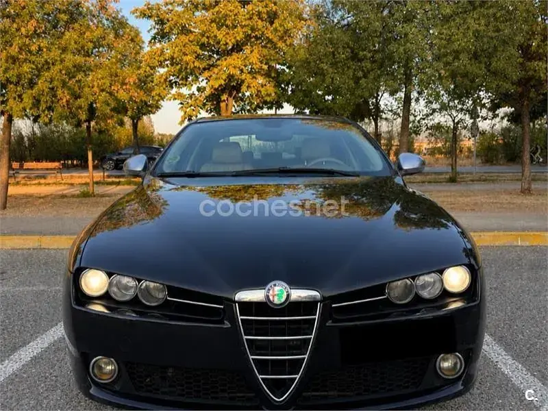 Usado Alfa Romeo 159 150 CV (110 kW) 2008 Negro Berlina