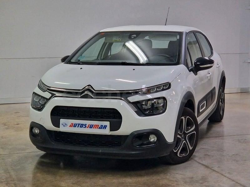 Usado Citroën C3 Feel 102 CV (75 kW) 2021 Blanco Utilitario