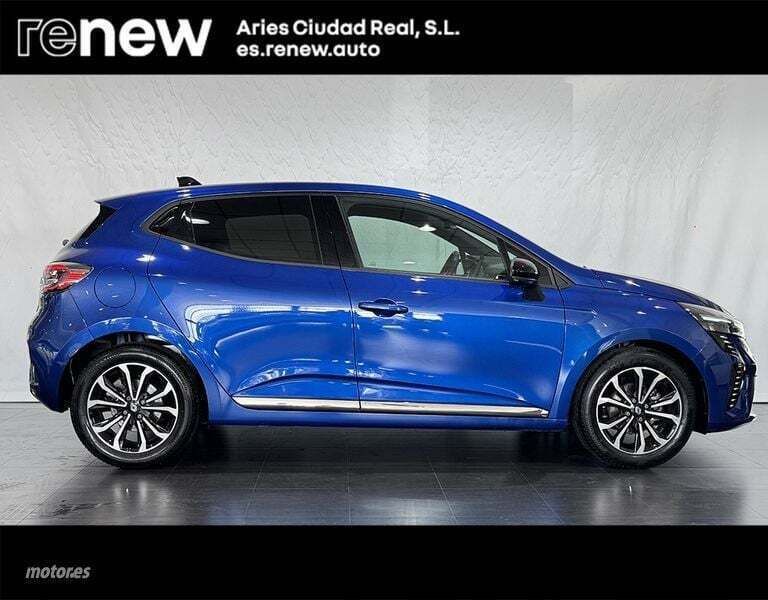 Usado Renault Clio V Techno 90 CV (66 kW) 2024 Azul Berlina