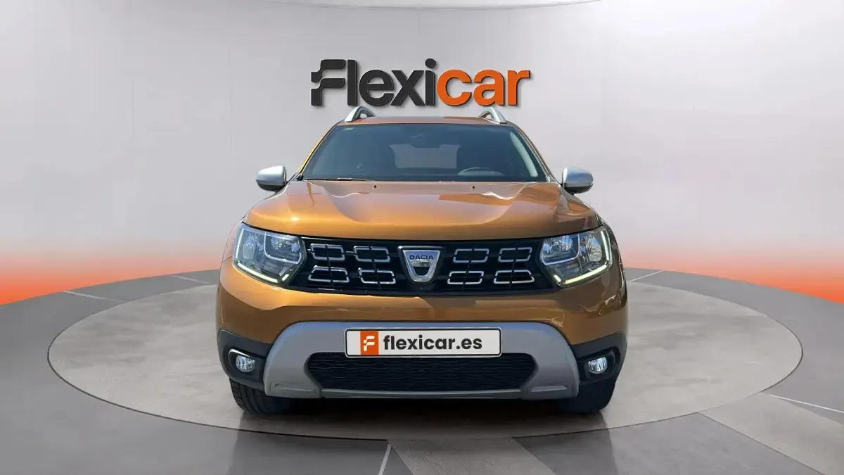Occasion Dacia Duster Prestige 131 ch (96 kW) 2020 Orange SUV