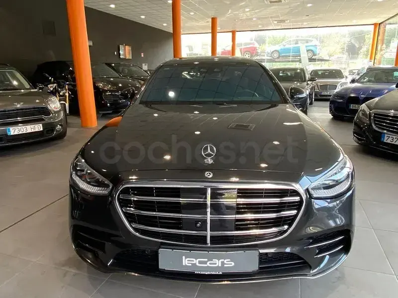 Usado Mercedes S400 330 CV (242 kW) 2023 Gris / plata Berlina
