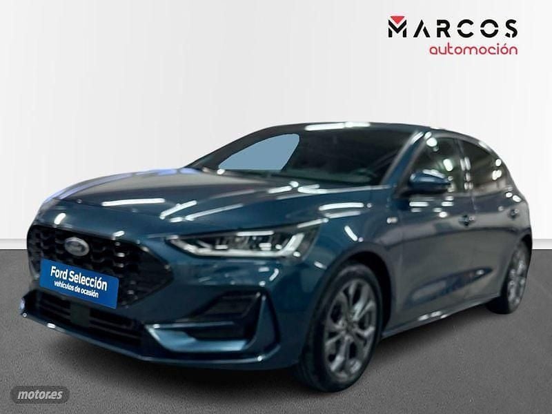 Azul Usado 2023 Ford Focus ST-Line X SUV | 19.600 € (Precio justo) - Imagen 1/4