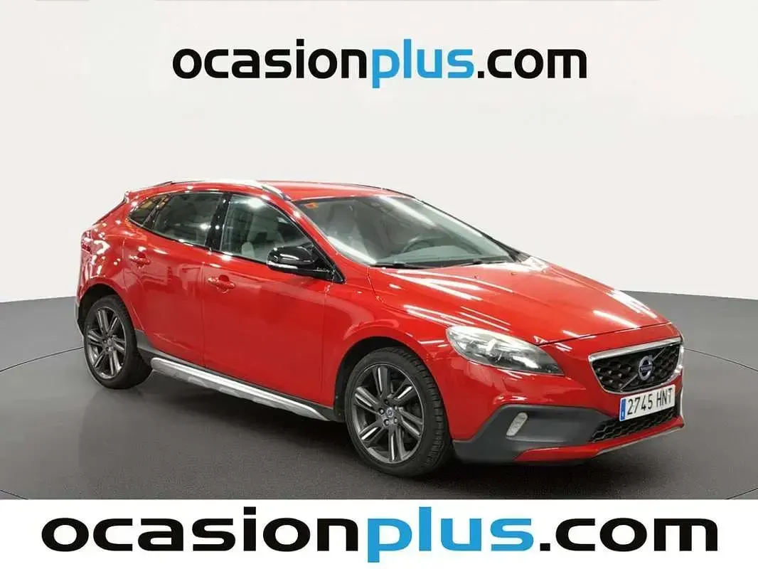 Usado Volvo V40 Summum 150 CV (110 kW) 2013 Rojo SUV