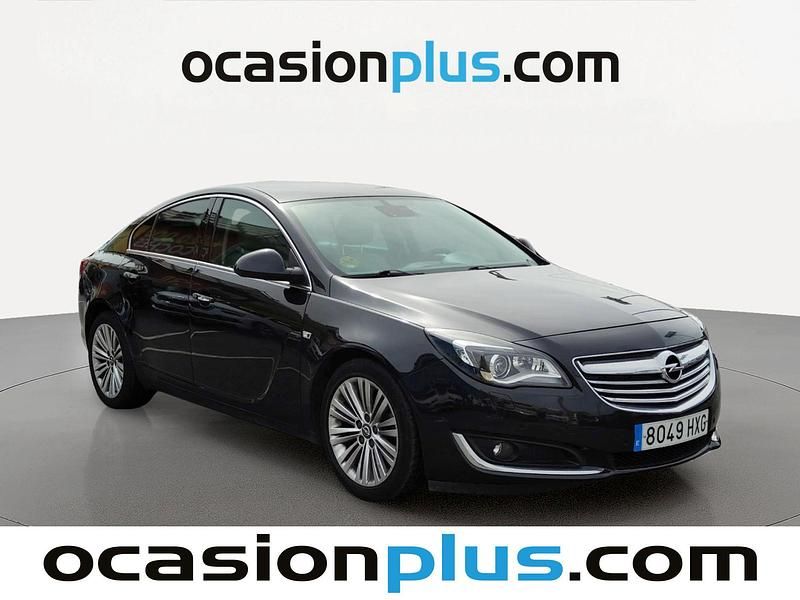 Usado Opel Insignia Excellence 163 CV (119 kW) 2014 Negro Berlina
