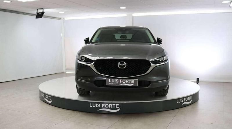 Usado Mazda CX-30 Homura-Line 150 CV (110 kW) 2022 Gris SUV