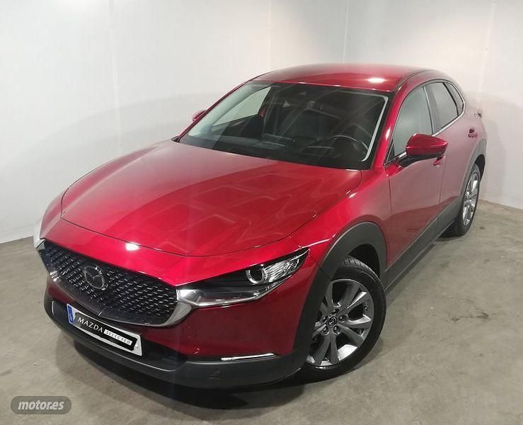 Rojo Usado 2022 Mazda CX-30 SUV | 21.990 € (Buen precio) - Imagen 1/4