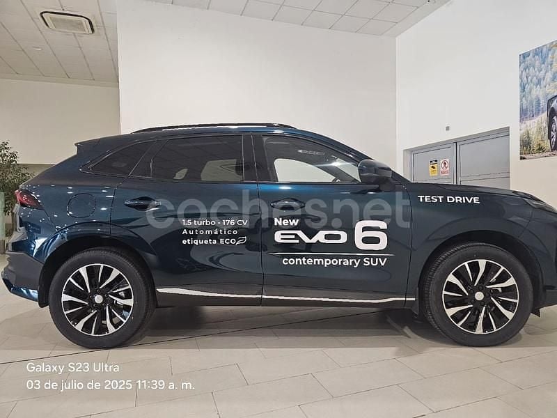 Verde Usado 2025 EVO Evo 6 SUV | 26.900 € (Precio justo) - Imagen 1/4