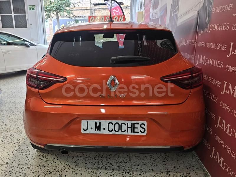 Usado Renault Clio V Business 90 CV (66 kW) 2021 Naranja Berlina