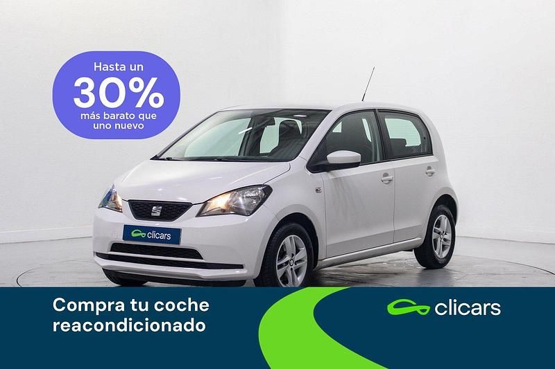 Usado Seat Mii Chic 75 CV (55 kW) 2016 Blanco Utilitario