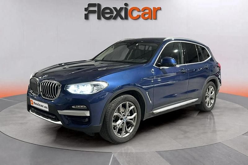 Usado BMW X3 190 CV (139 kW) 2019 Azul SUV
