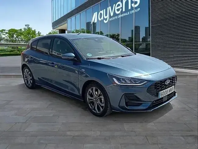 Usado Ford Focus ST-Line X 125 CV (91 kW) 2023 Azul Utilitario