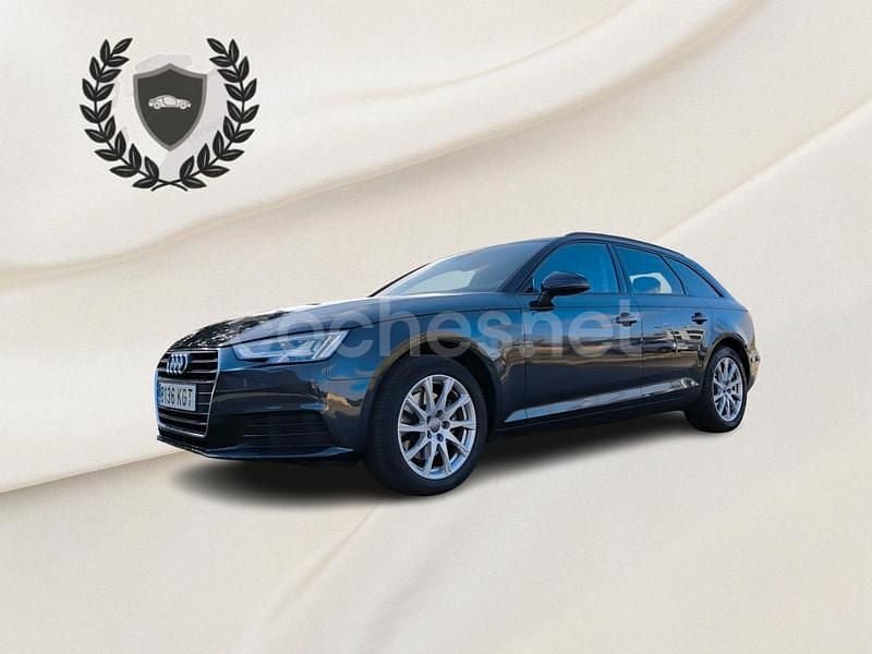 Azul Usado 2018 Audi A4 Advanced Familiar | 19.495 € (Precio justo) - Imagen 1/4