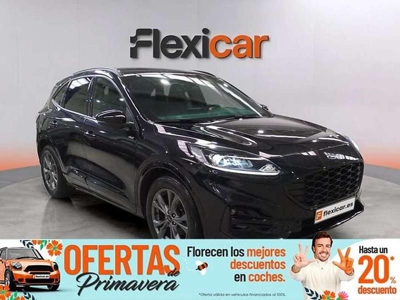 Usado Ford Kuga ST-Line 120 CV (88 kW) 2024 Negro SUV