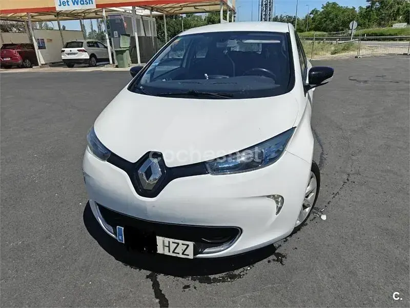 Usado Renault Zoe Intens 2014 Eléctrico Utilitario