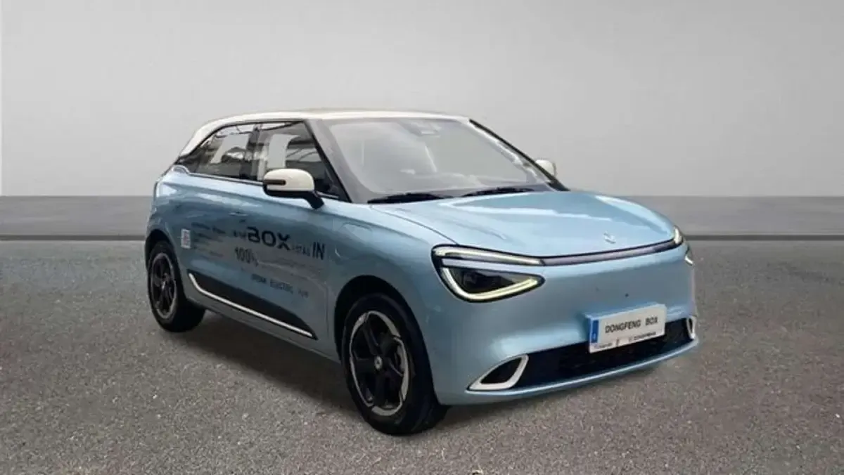 Usado DongFeng Box 69 kW (95 CV) 2025 Azul Utilitario