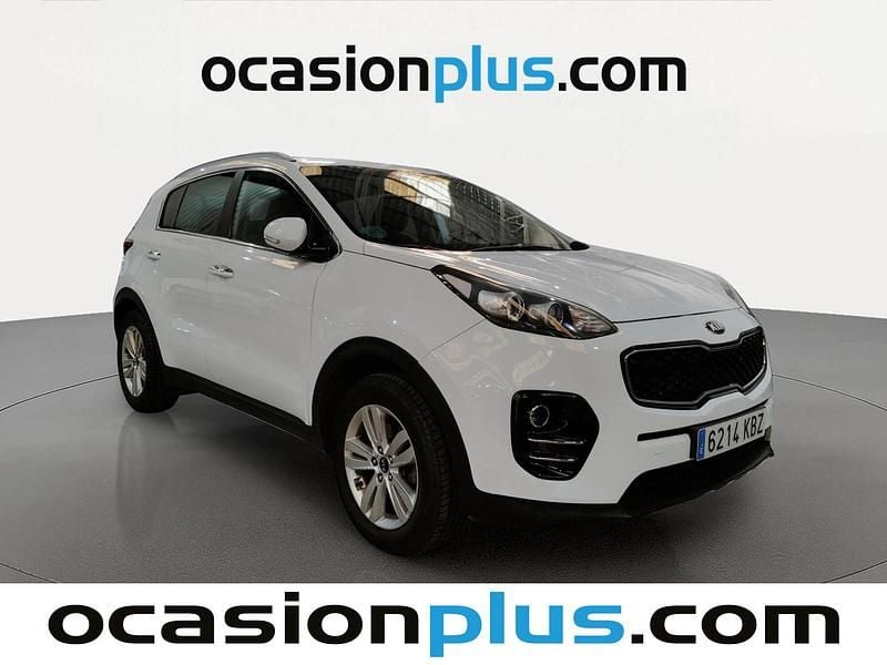 Usado Kia Sportage 132 CV (97 kW) 2017 Blanco SUV