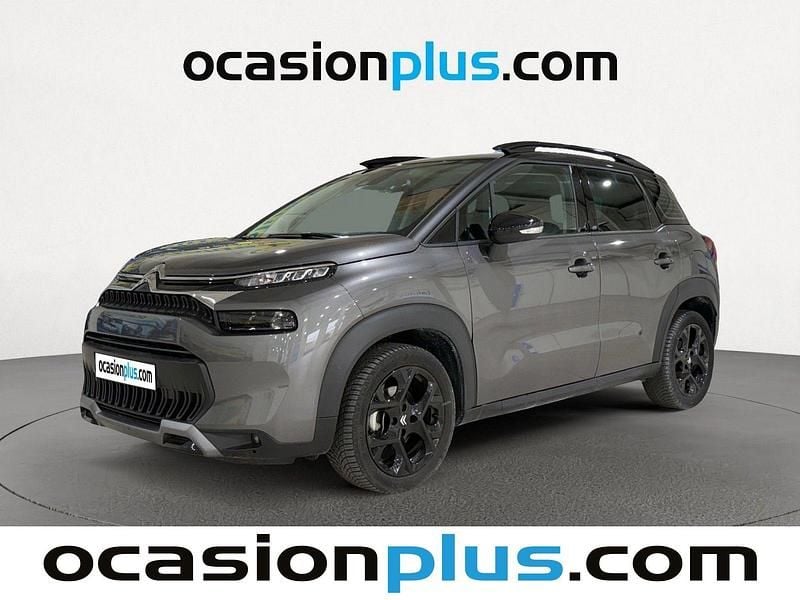 Gris Usado 2024 Citroën C3 PureTech Utilitario | 13.228 € (Precio justo) - Imagen 1/4