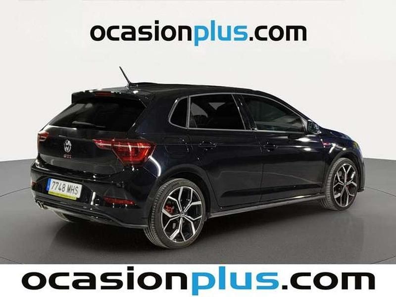 Usado VW Polo GTI 207 CV (152 kW) 2023 Negro Utilitario