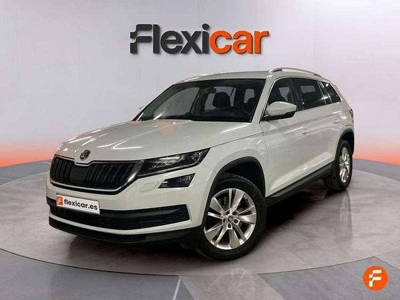 Käytetty Skoda Kodiaq Style 180 HP (132 kW) 2017 Valkoinen Katumaasturi