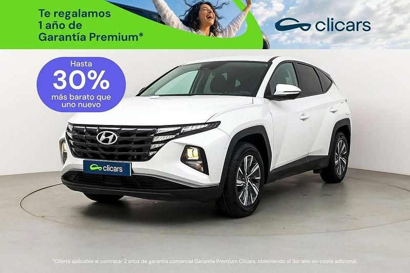 Usado Hyundai Tucson 116 CV (85 kW) 2021 Blanco SUV