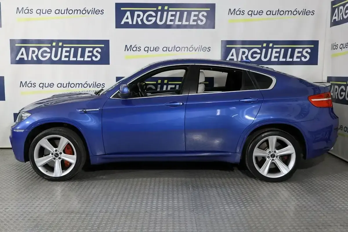 Usado BMW X6 M 555 CV (408 kW) 2010 Azul SUV