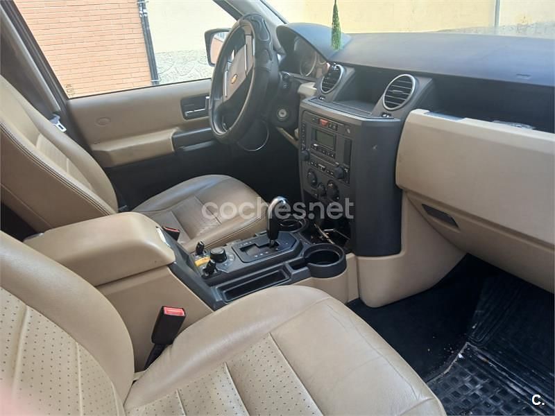 Negro Usado 2008 Land Rover Discovery 3 HSE SUV | 10.400 € (Precio justo) - Imagen 1/4