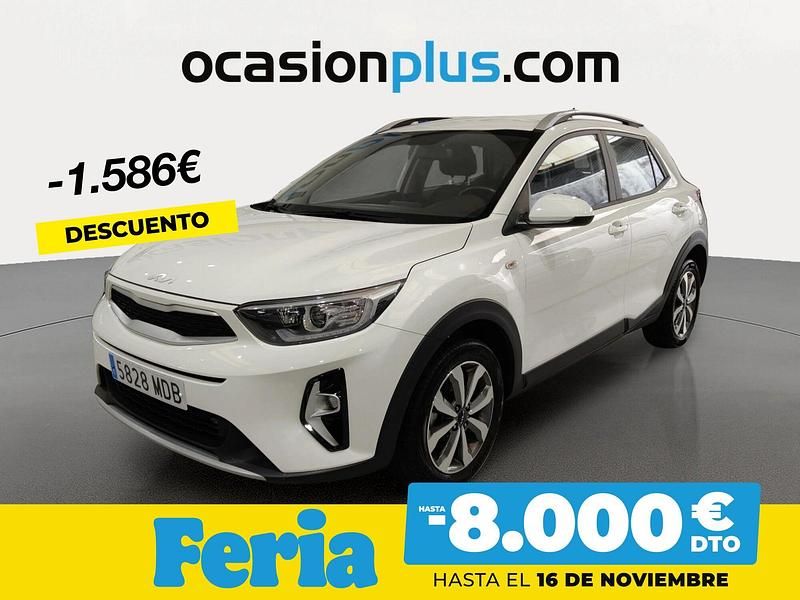 Blanco Usado 2022 Kia Stonic SUV | 17.450 € (Un poco caro) - Imagen 1/4