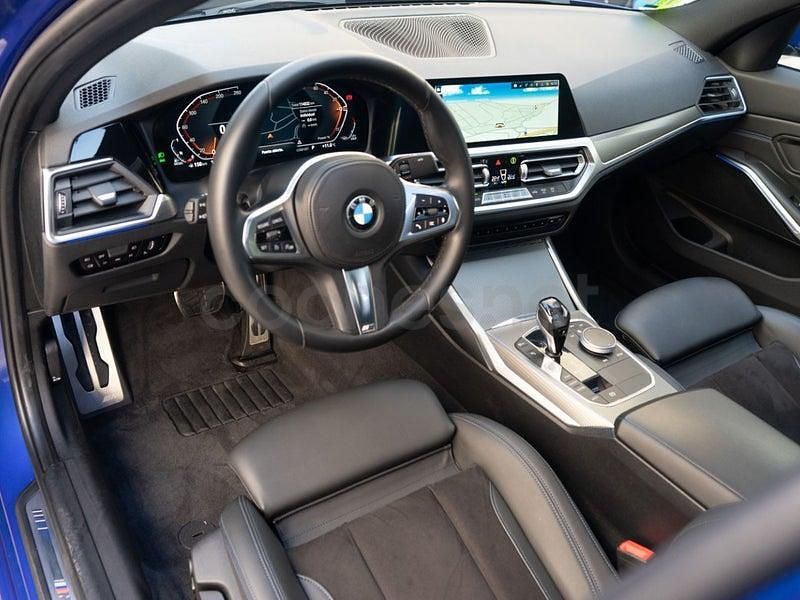 Usado BMW 318 Sport Line 150 CV (110 kW) 2022 Azul Berlina