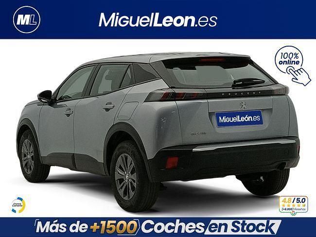 Usado Peugeot 2008 Active 102 CV (75 kW) 2021 Gris SUV