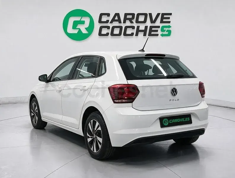 Usado VW Polo Advance 95 CV (69 kW) 2021 Blanco Utilitario