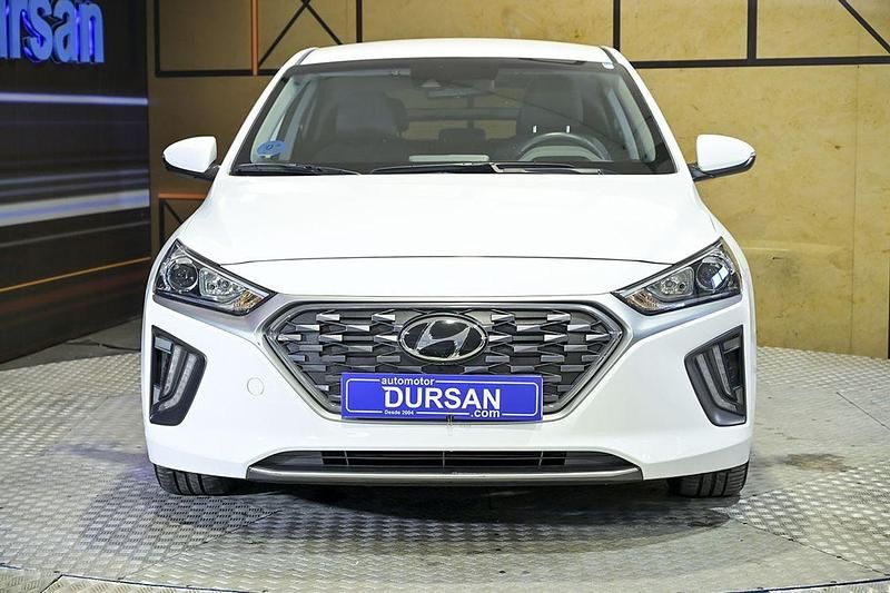 Usado Hyundai Ioniq 141 CV (103 kW) 2021 Blanco Utilitario