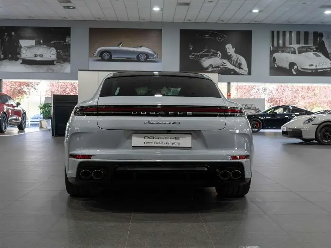 Usado Porsche Panamera 4S 544 CV (400 kW) 2026 Gris Utilitario