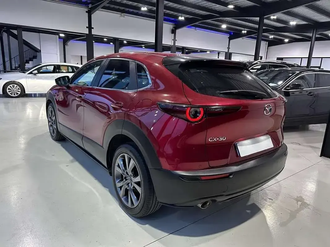 Usado Mazda CX-30 186 CV (136 kW) 2022 Burdeos SUV
