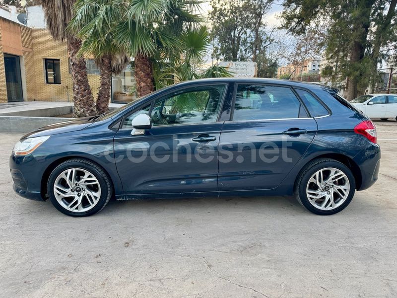 Brugt Citroën C4 Tonic 92 HK (67 kW) 2013 Blå Sedan