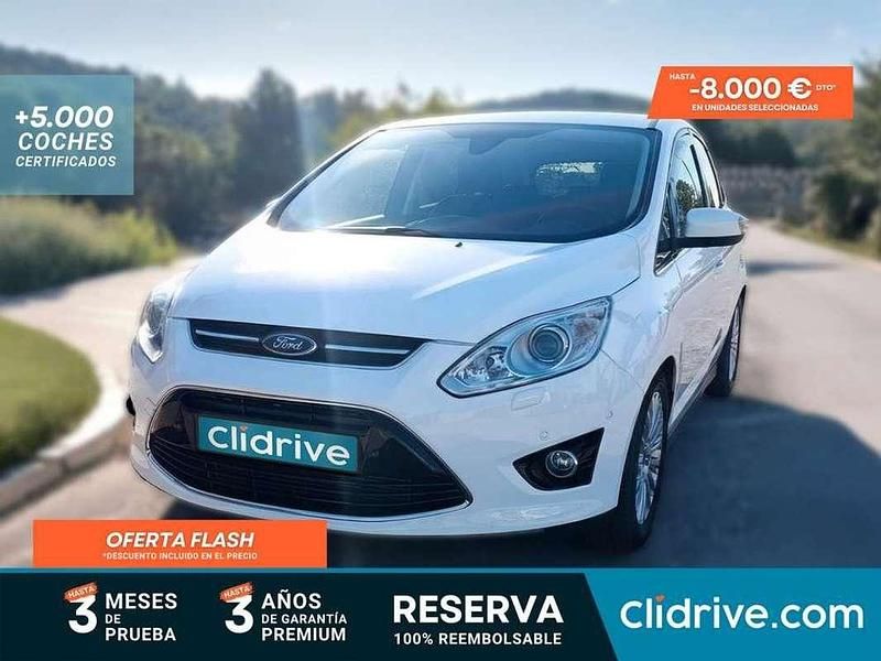 Usado Ford C-MAX Titanium 140 CV (102 kW) 2013 Blanco Monovolumen