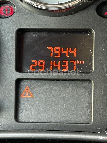 Usado Peugeot 207 CC 110 CV (80 kW) 2008 Azul Descapotable