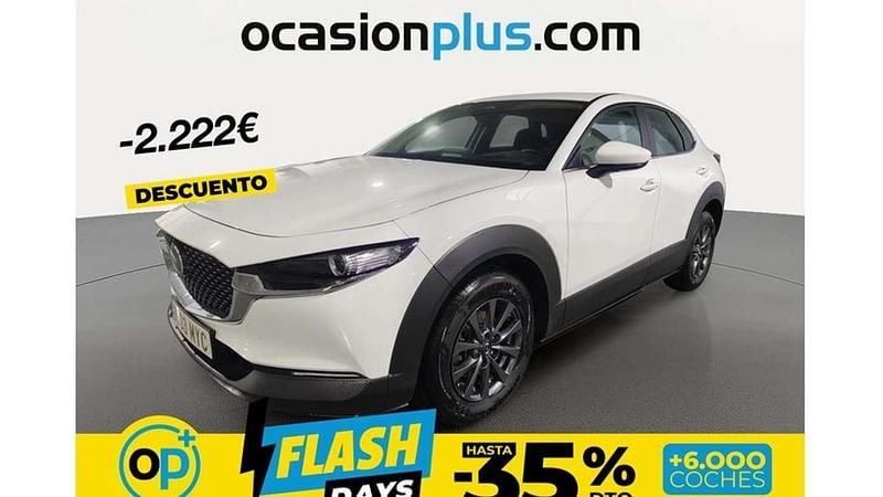 Usado Mazda CX-30 Prime-Line 140 CV (102 kW) 2025 Blanco SUV
