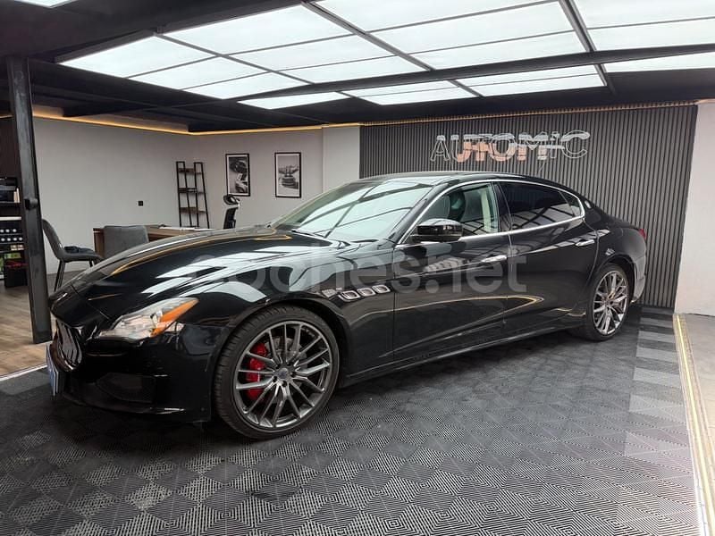 Usado Maserati Quattroporte 430 CV (316 kW) 2017 Negro Berlina