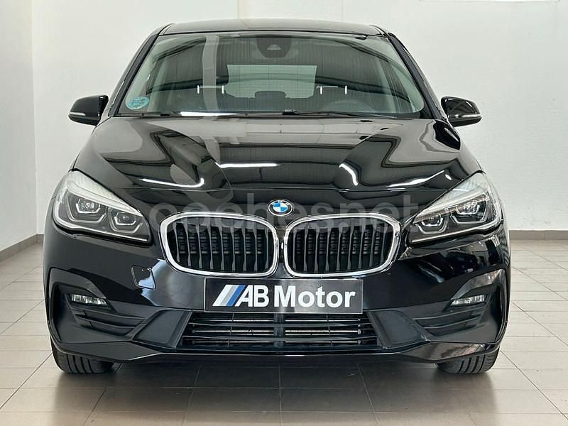 Negro Usado 2021 BMW 218 Performance Familiar | 18.900 € (Precio justo) - Imagen 1/4