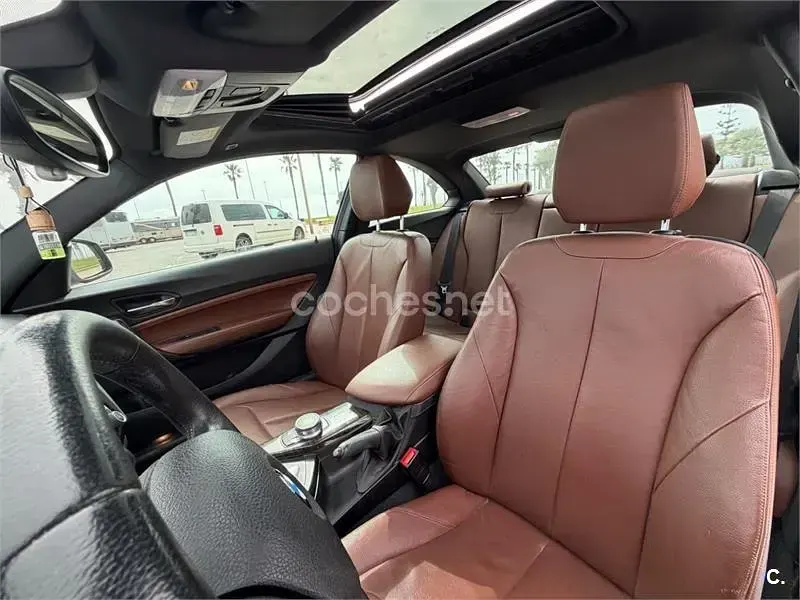 Usado BMW 218 Luxury Line 150 CV (110 kW) 2017 Blanco Coupe