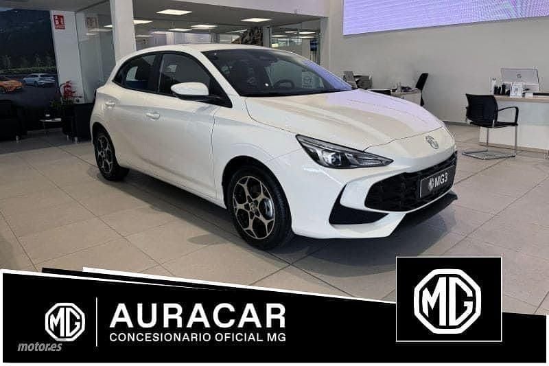 Blanco Nuevo 2025 MG MG3 Comfort Utilitario | 18.350 € (Precio justo) - Imagen 1/4