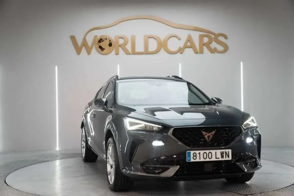 Usado Cupra Formentor 150 CV (110 kW) 2022 Gris SUV