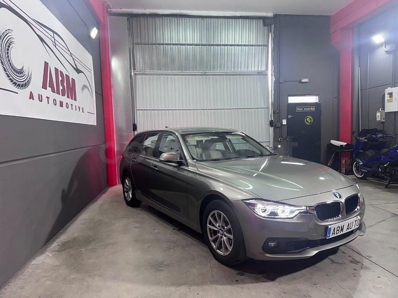 Usado BMW 320 184 CV (135 kW) 2016 Beige Familiar