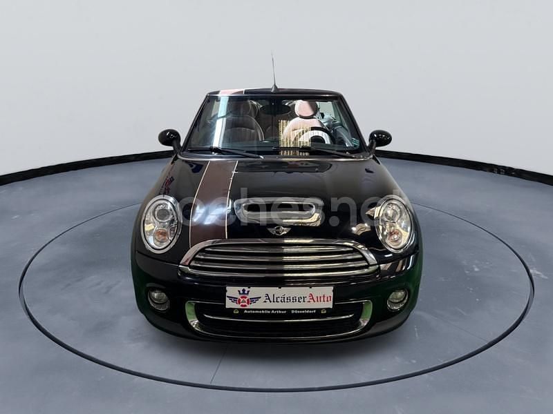 Negro Usado 2010 Mini Cooper D Cabriolet Descapotable | 8490 € - Imagen 1/4