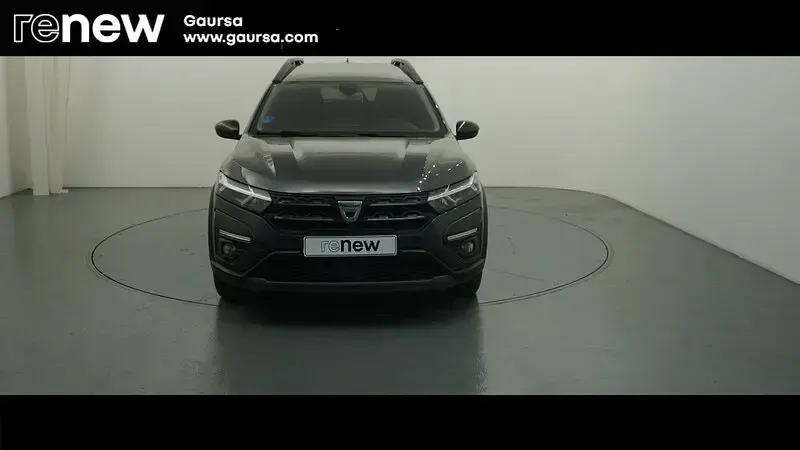 Usado Dacia Jogger Extreme 100 CV (73 kW) 2022 Gris Monovolumen